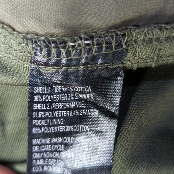 Scottevest Forest Green Women's Joggers - Picture 10 of 11